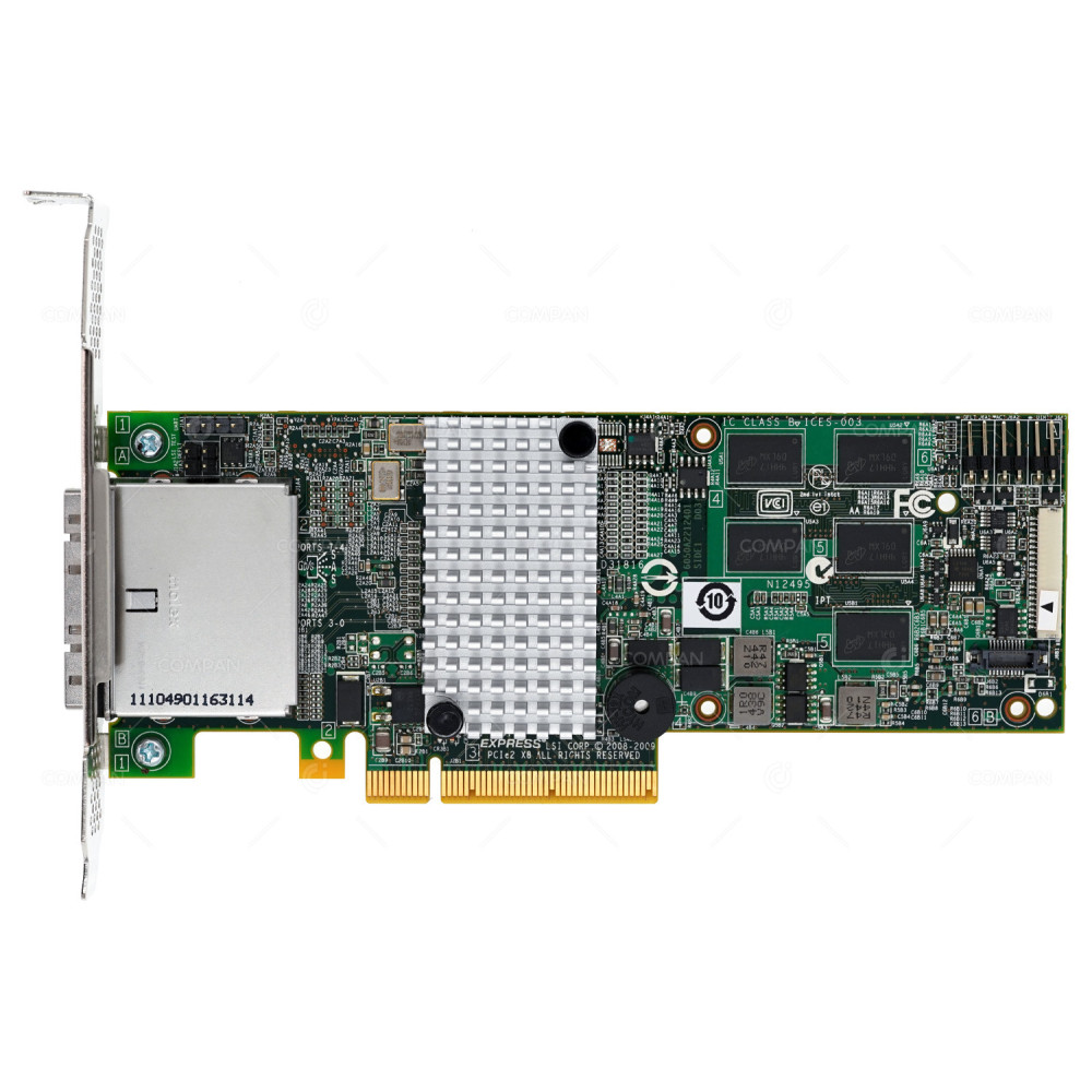 L3-25152-56D LSI 9280-8E DUAL PORT 6G SAS MEGARAID SAS  SATA WITHOUT CACHE PCIE X8 CONTROLLER 9280-8E, 6920E, 006920E40, 500605B,